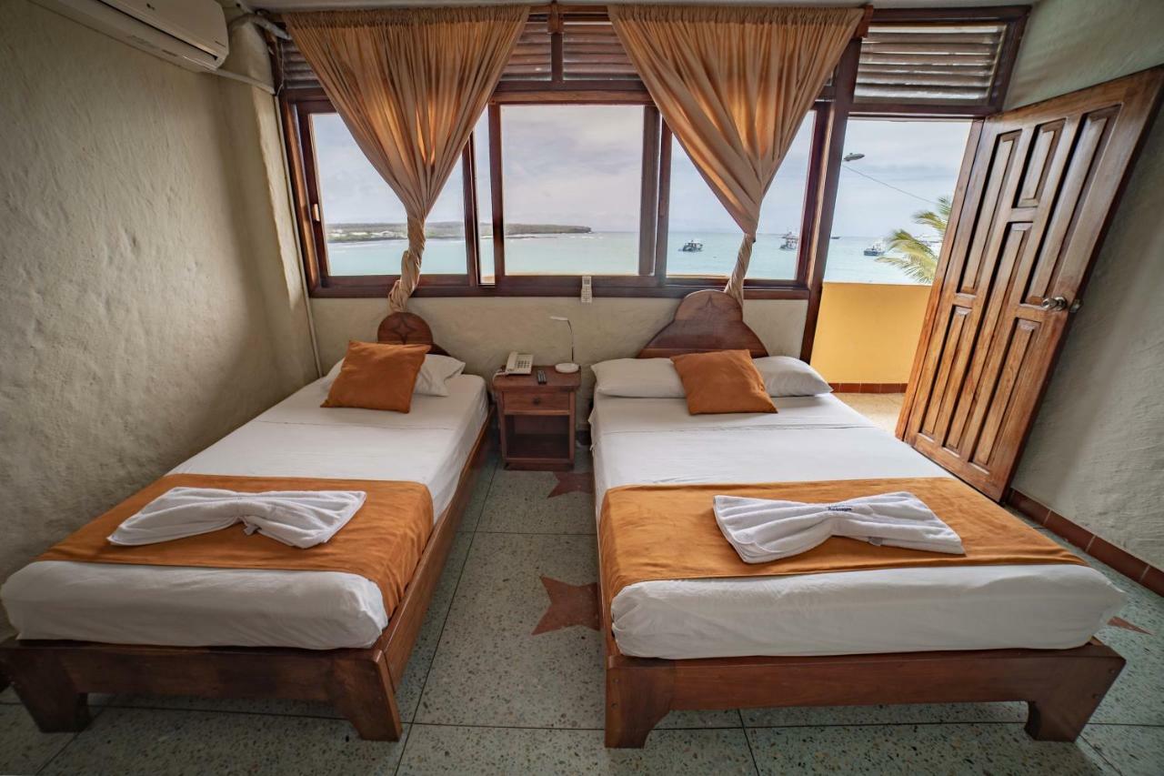Hostal Estrella De Mar Puerto Ayora  Eksteriør billede